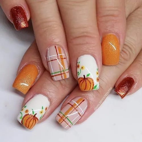 fall nail ideas