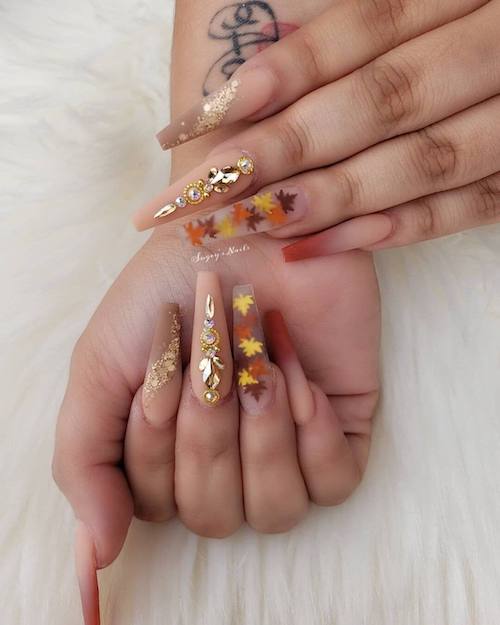 fall nail ideas