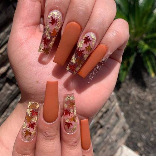 fall nail ideas