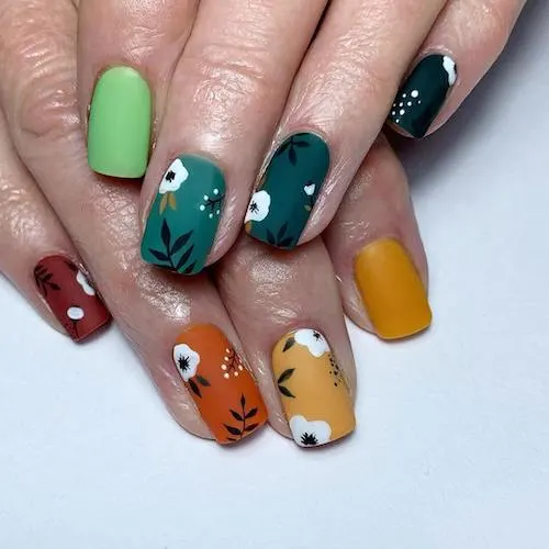 fall nail ideas