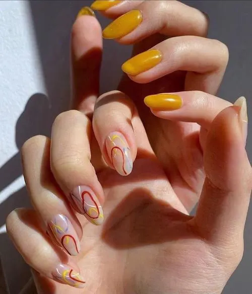 fall nail ideas