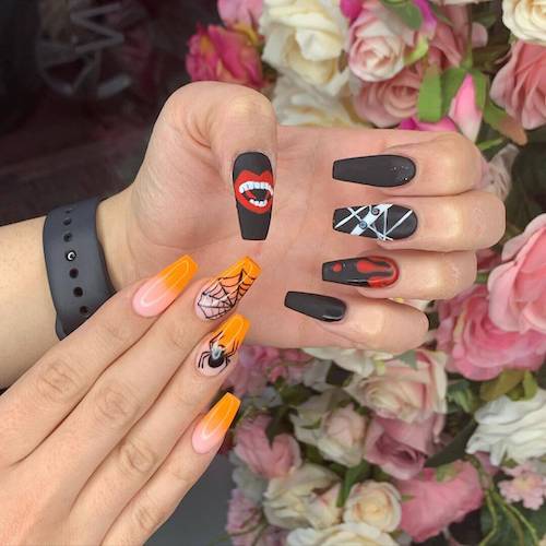 fall nail ideas