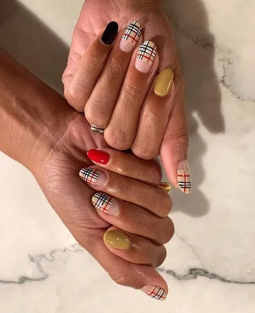 fall nail ideas