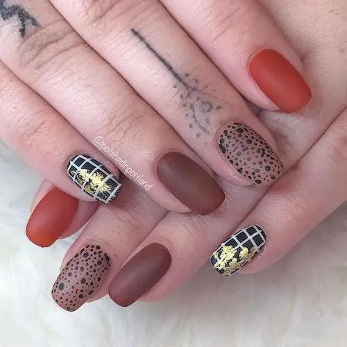 fall nail ideas