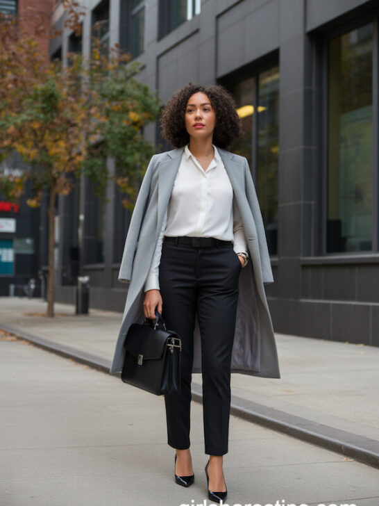 21 Stunning Fall Outfits with Black Pants for Women: Effortlessly Chic Looks You&rsquo;ll Love