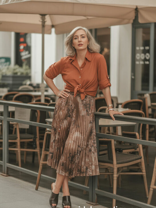 21 Stunning Fall Outfits for Women Over 50 &ndash; Timeless & Chic Looks