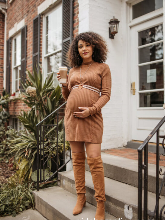 21 Chic Fall Pregnancy Outfits That Redefine Maternity Style