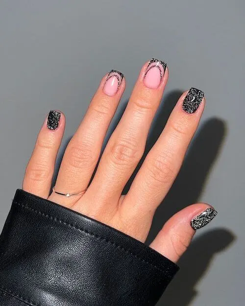 fall short nail designs