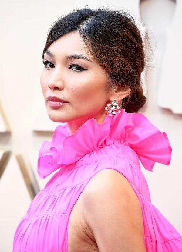 Elegant Low Chignon