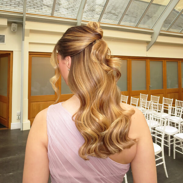 Glamorous Hollywood Waves