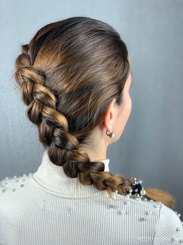 Classic French Braid