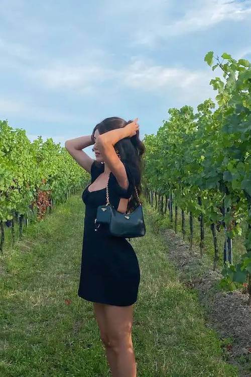 fall winery outfits