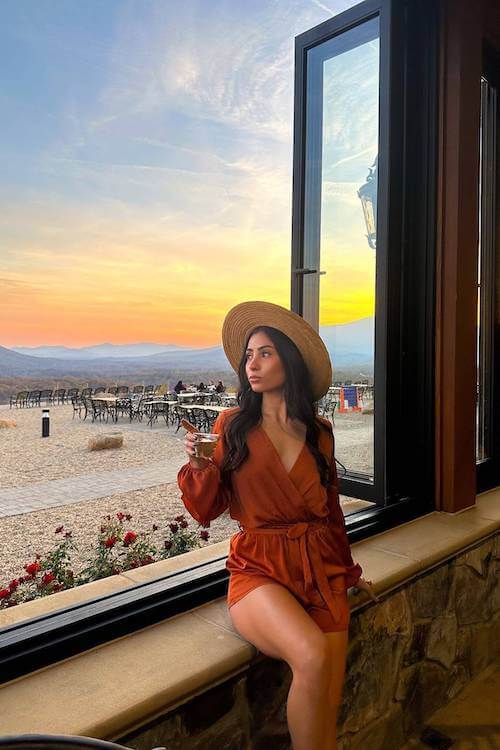 fall winery outfits