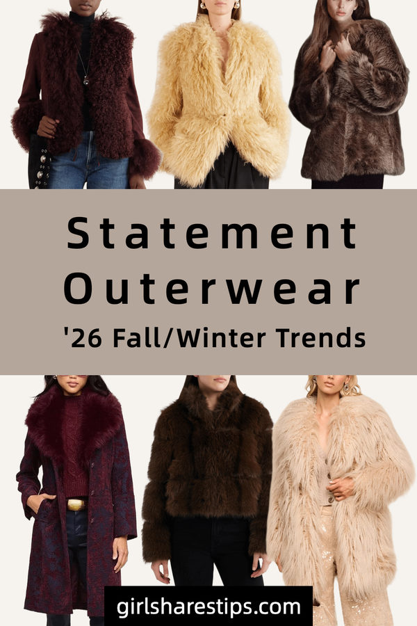 2026 fall winter fashion trend statement outerwear