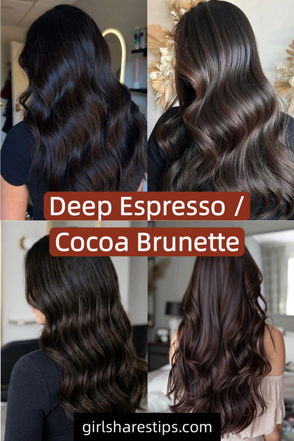 fall winter hair color trends