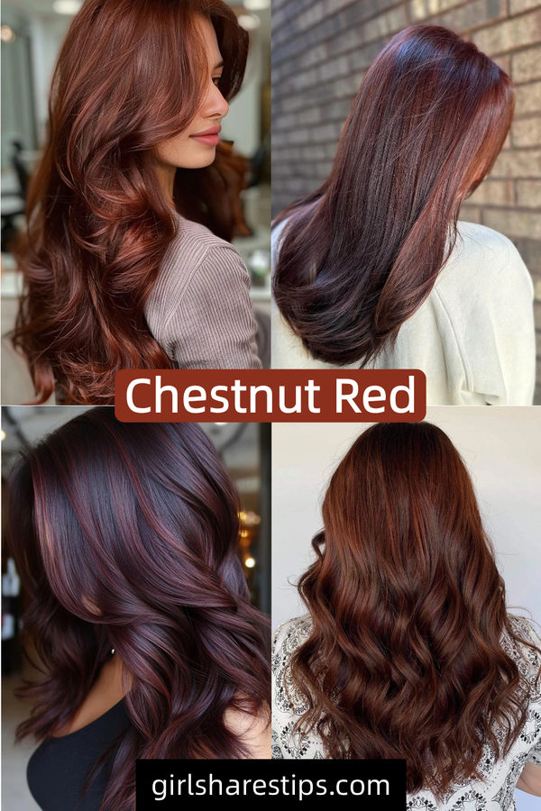 fall winter hair color trends