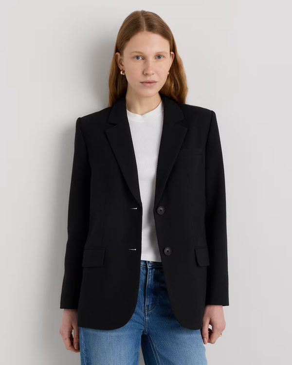 fall winter quiet luxury capsule wardrobe