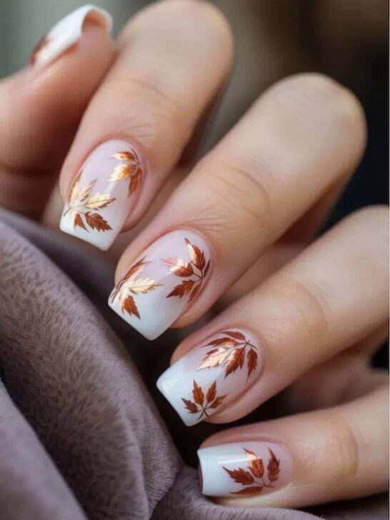 27 Chic Fall Work Nails for a Polished Office Look