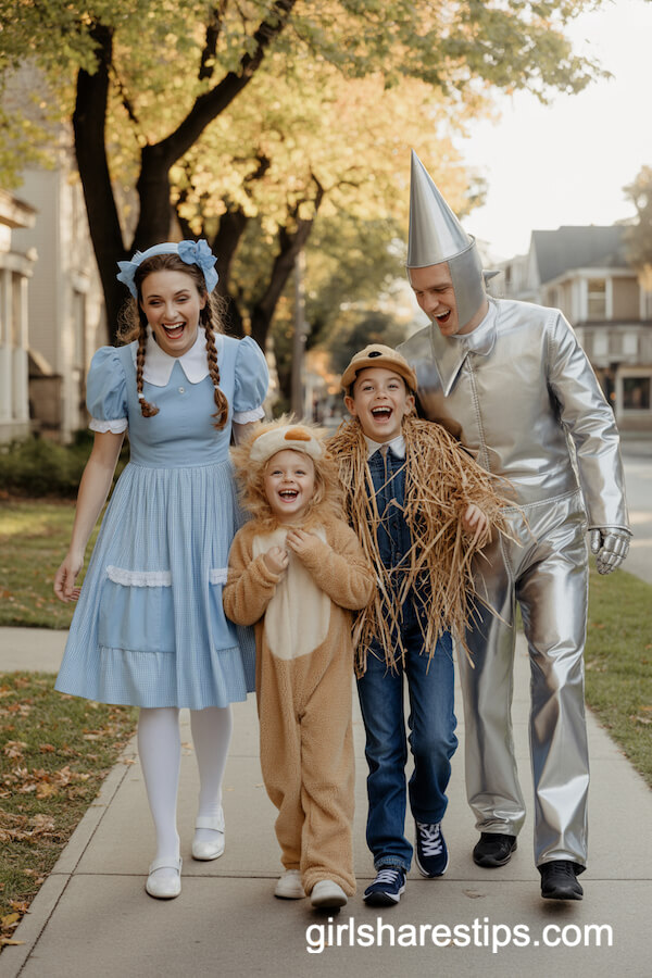Classic Wizard of Oz Family