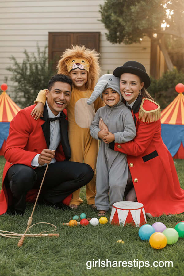 Circus Animals & Tamer