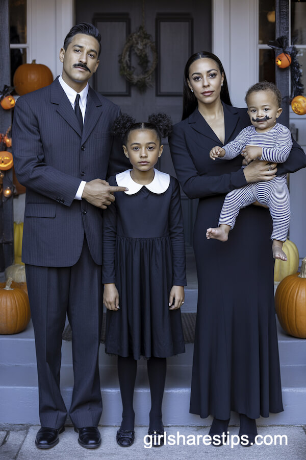 The Addams Family (with Baby Pubert)