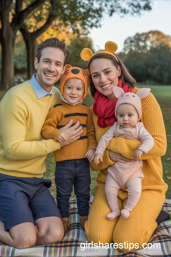Winnie the Pooh & Friends