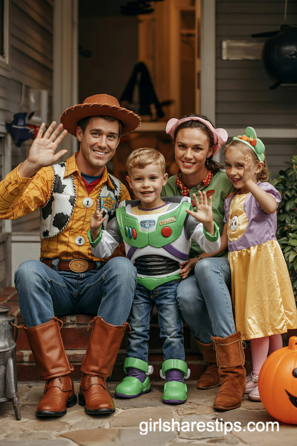 Toy Story Family