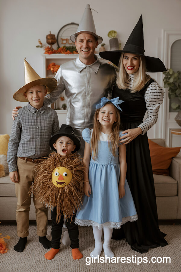 Classic Wizard of Oz Family