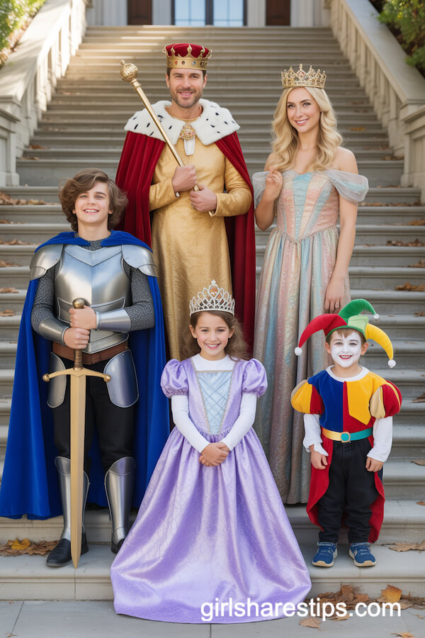 Medieval Royalty