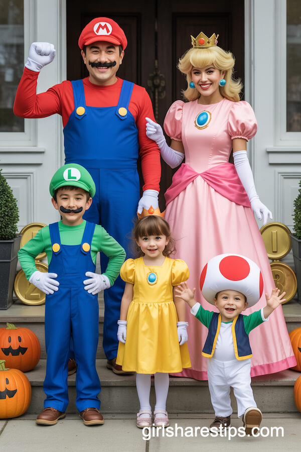 Super Mario Family