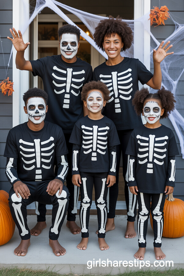 Skeleton Family