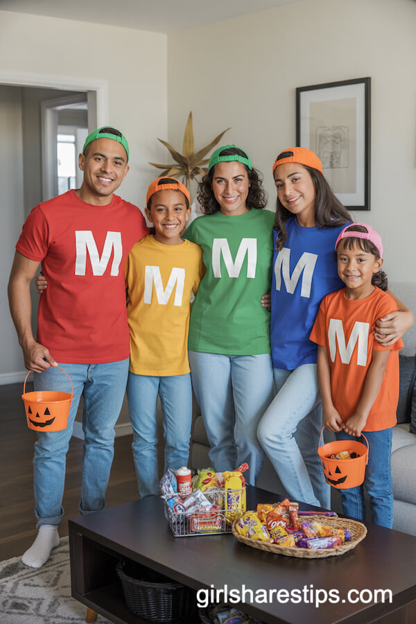 M&M’s Candy Family