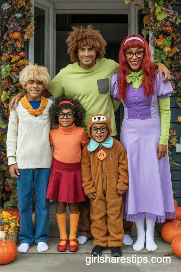 Scooby-Doo Mystery Gang