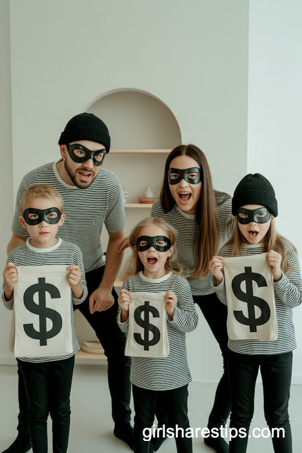 Bank Robber Crew