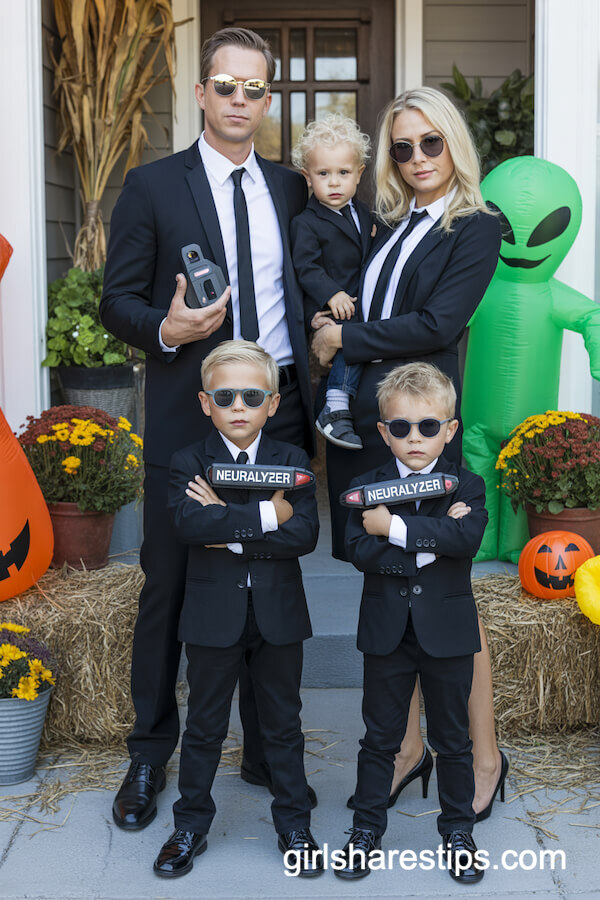 Secret Agents - Men in Black