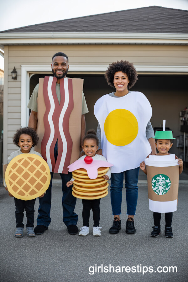 Breakfast Club (Food Costumes)