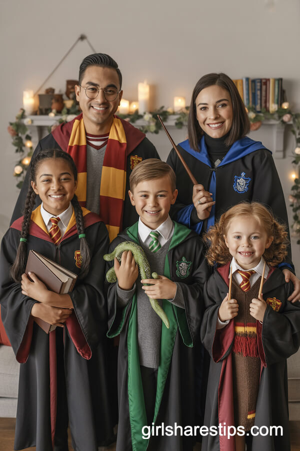 Harry Potter House Pride