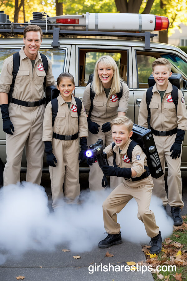 Ghostbusters Crew