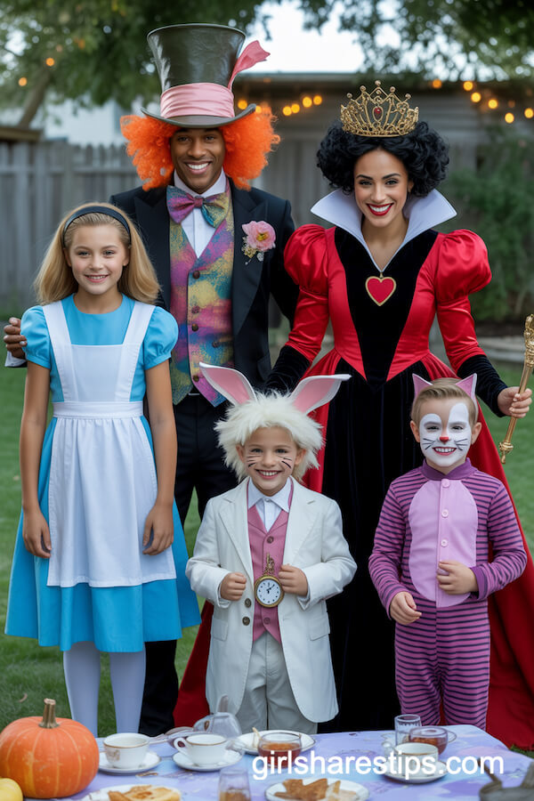 Alice in Wonderland Tea Party