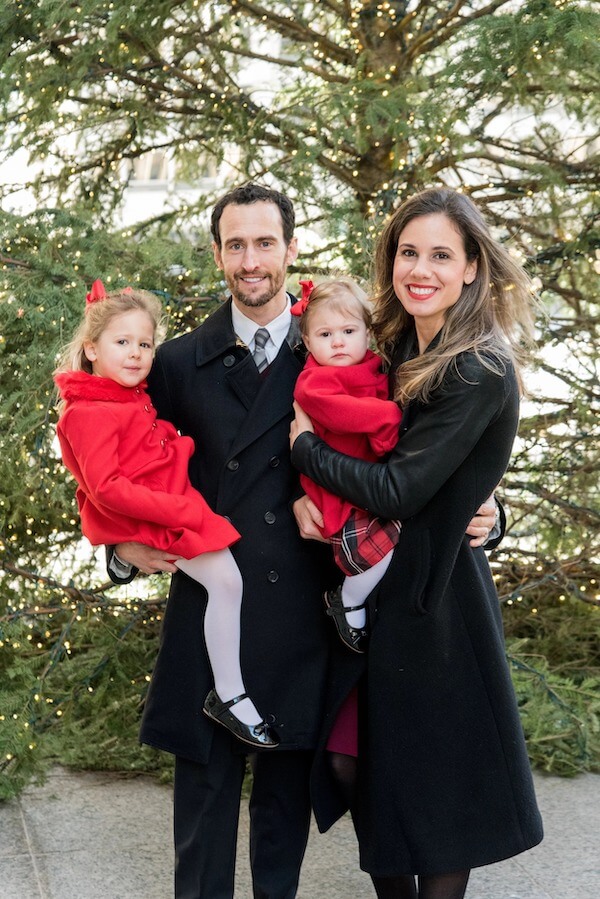 Classic Holiday Red and Black Photo