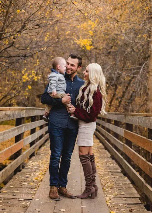 family fall photoshoot ideas