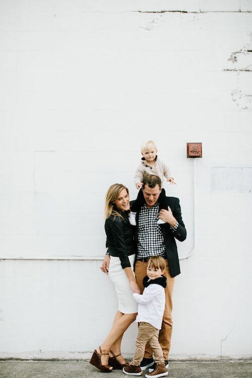 family fall photoshoot ideas