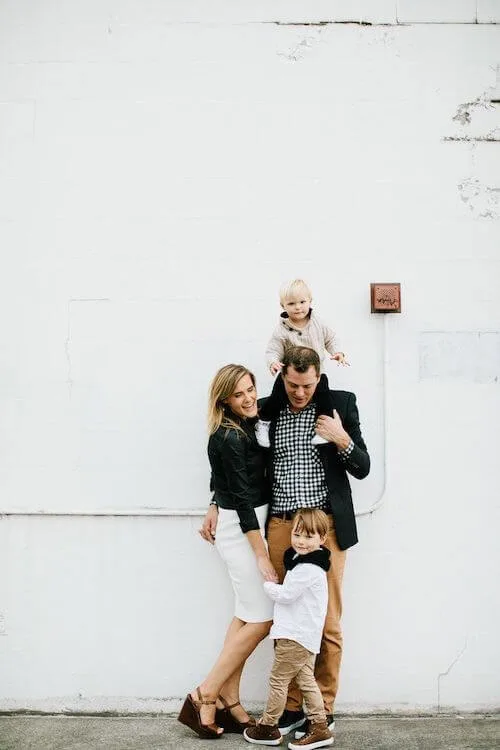 family fall photoshoot ideas