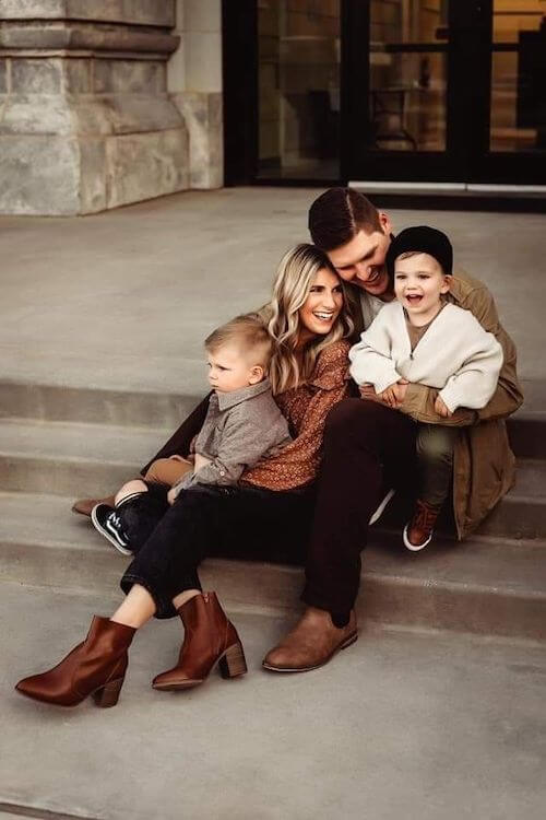 family fall photoshoot ideas