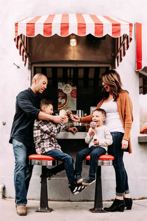 family fall photoshoot ideas