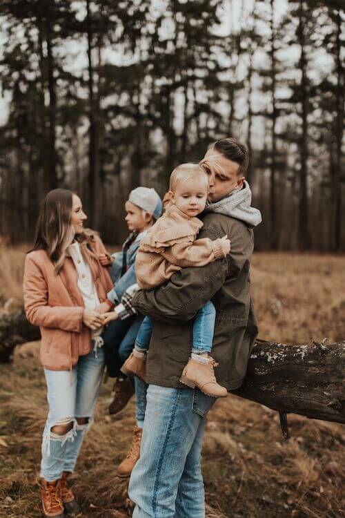 family fall photoshoot ideas