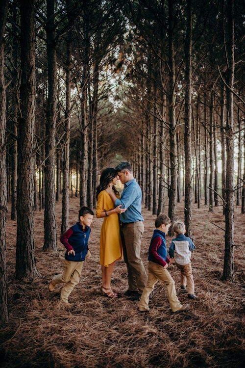 family fall photoshoot ideas