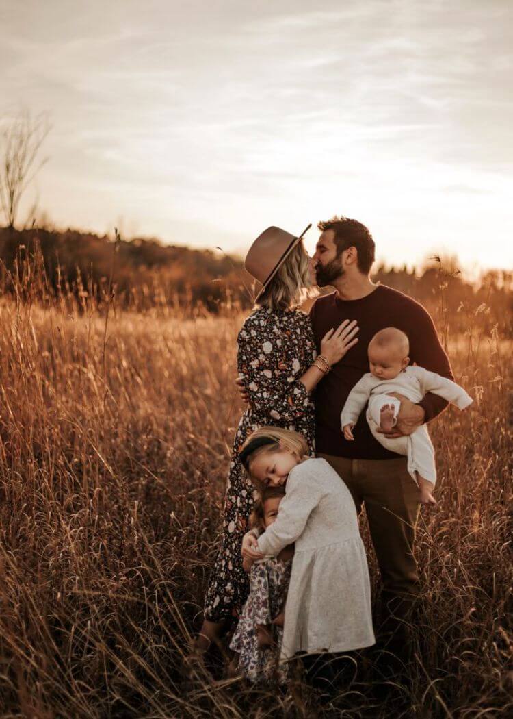 family fall photoshoot ideas