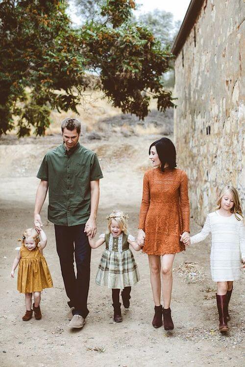 family fall photoshoot ideas