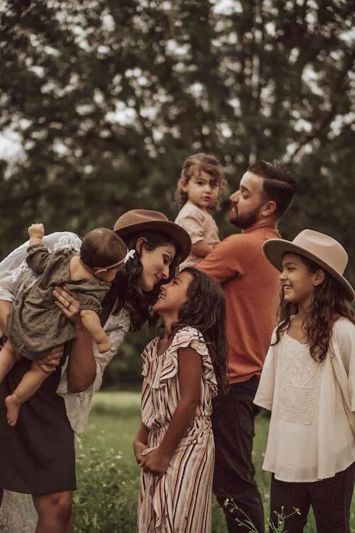 family fall photoshoot ideas